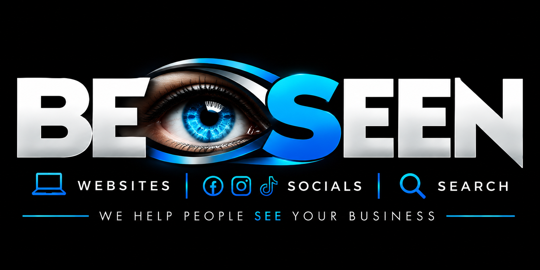 BE SEEN — We help people see your business
